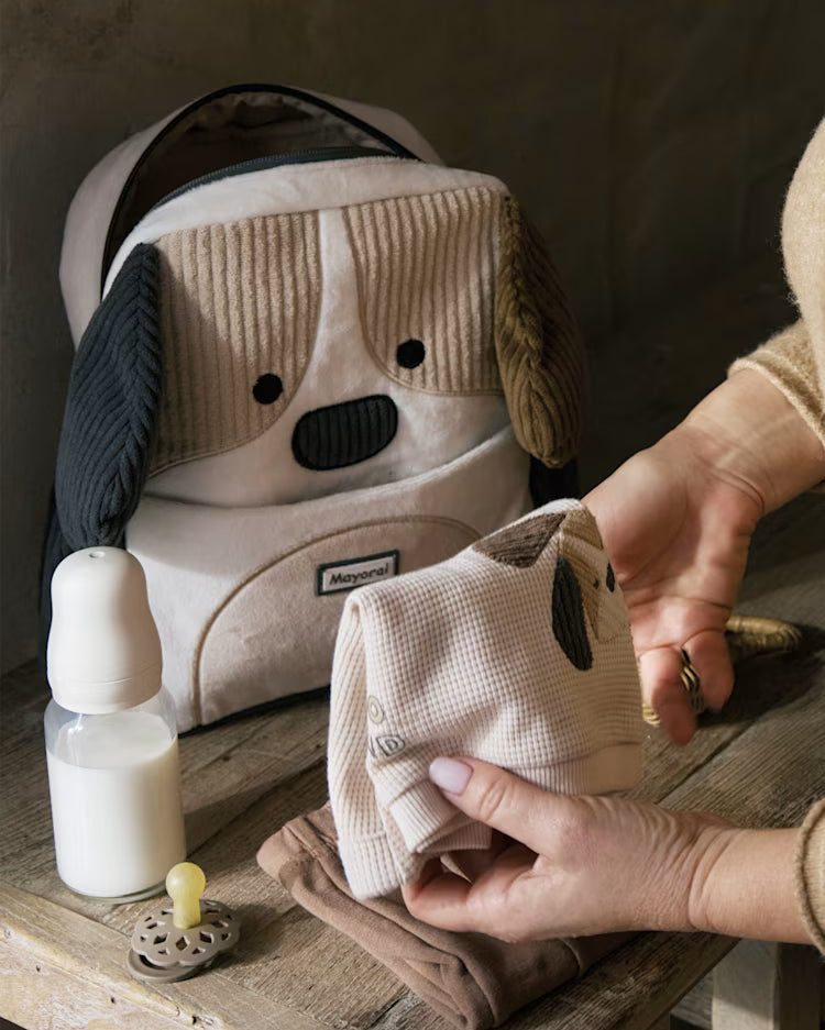 MAYORAL PUPPY BACKPACK - CHARCOAL