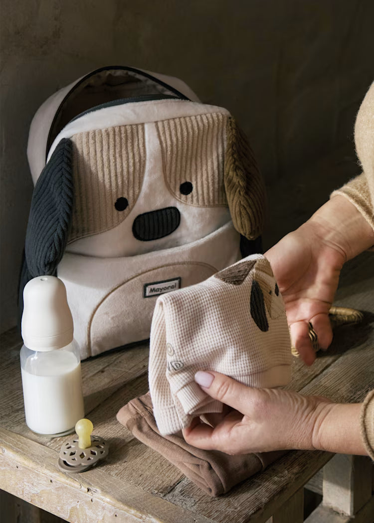 MAYORAL PUPPY BACKPACK - CHARCOAL