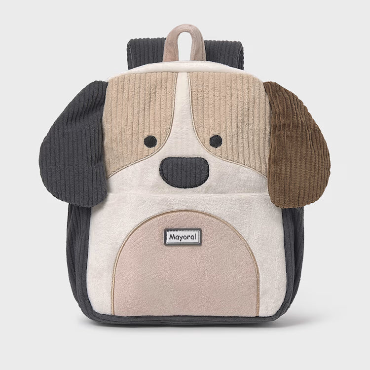 MAYORAL PUPPY BACKPACK - CHARCOAL