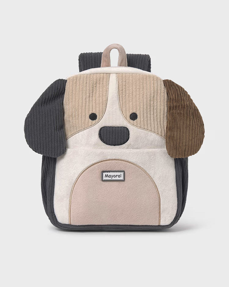 MAYORAL PUPPY BACKPACK - CHARCOAL