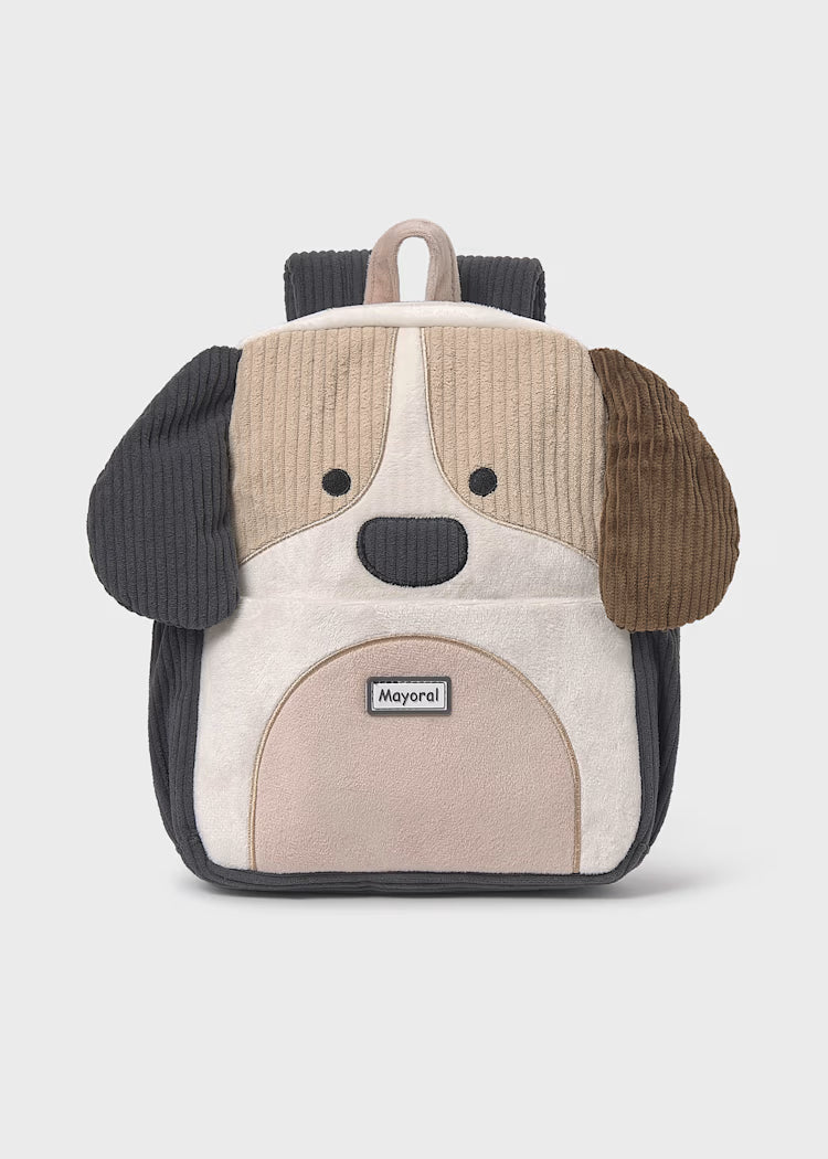 MAYORAL PUPPY BACKPACK - CHARCOAL