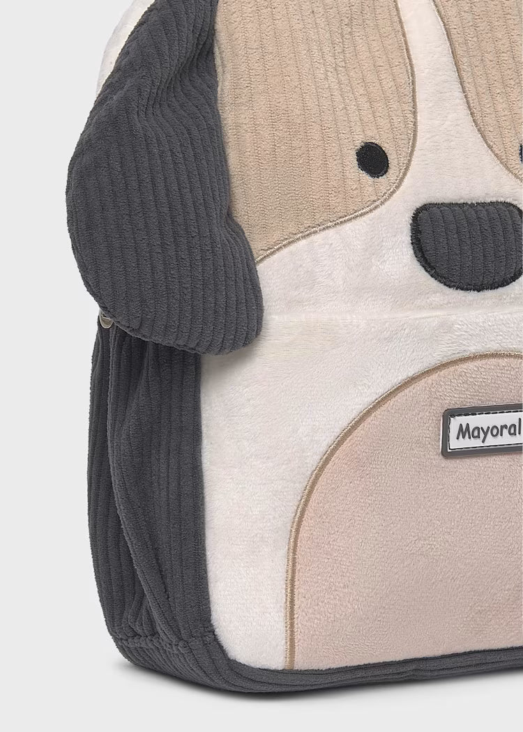 MAYORAL PUPPY BACKPACK - CHARCOAL