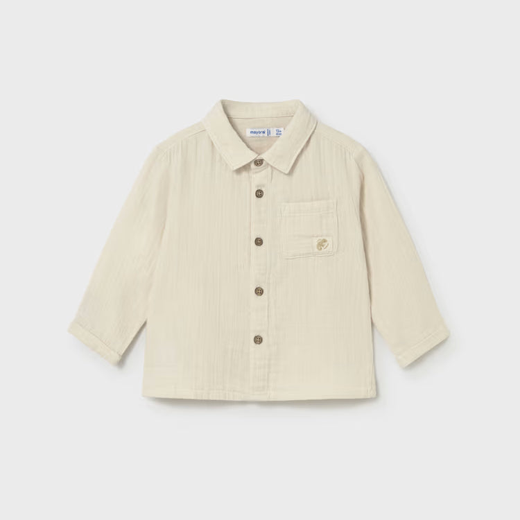 MAYORAL BAMBULA SHIRT - HEMP