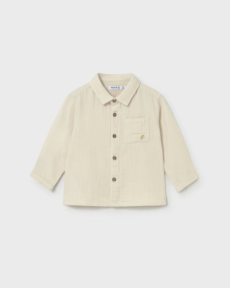 MAYORAL BAMBULA SHIRT - HEMP