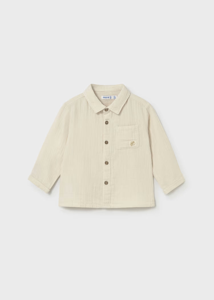 MAYORAL BAMBULA SHIRT - HEMP