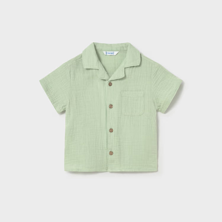 MAYORAL BABY BAMBULA SHIRT - MATCHA