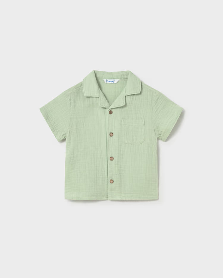 MAYORAL BABY BAMBULA SHIRT - MATCHA