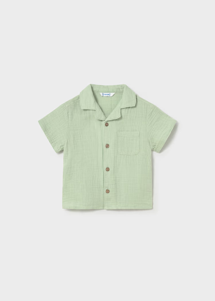 MAYORAL BABY BAMBULA SHIRT - MATCHA