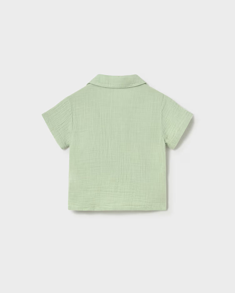 MAYORAL BABY BAMBULA SHIRT - MATCHA