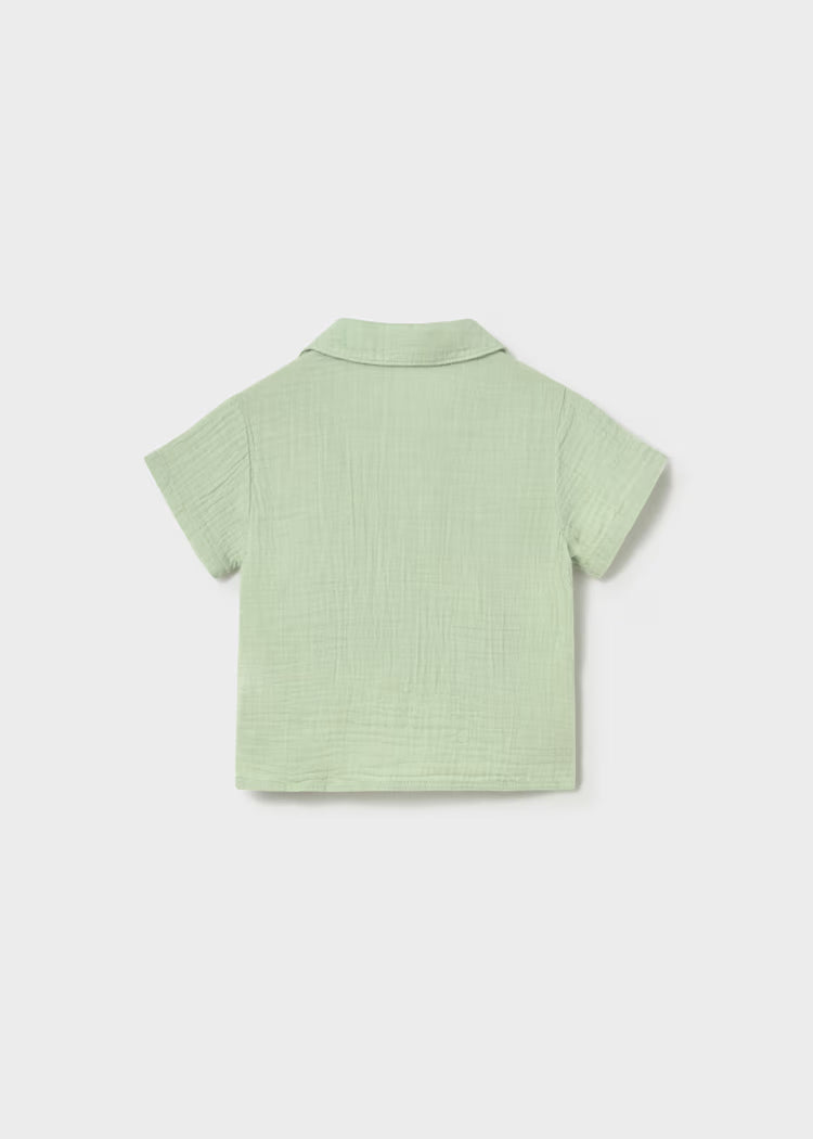 MAYORAL BABY BAMBULA SHIRT - MATCHA