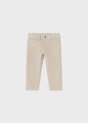 MAYORAL CORDUROY PANTS - BEIGE