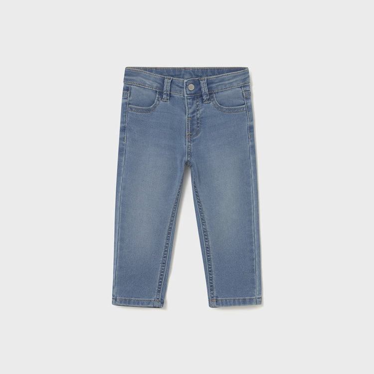 MAYORAL SOFT DENIM JEANS - MEDIUM WASH