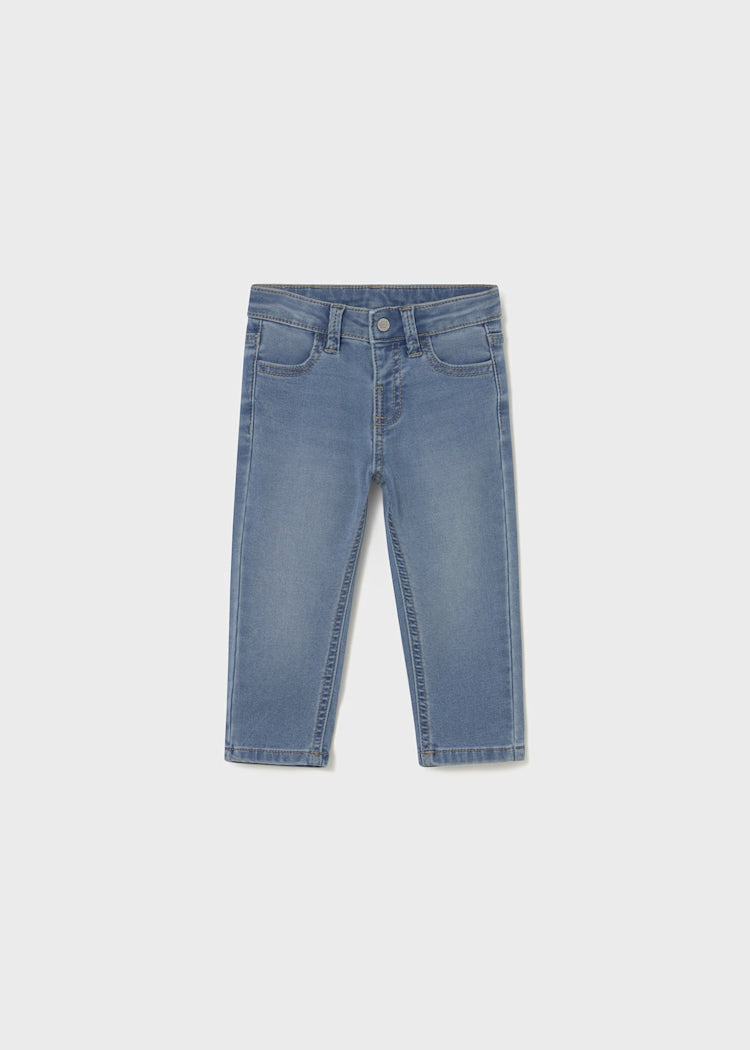 MAYORAL SOFT DENIM JEANS - MEDIUM WASH