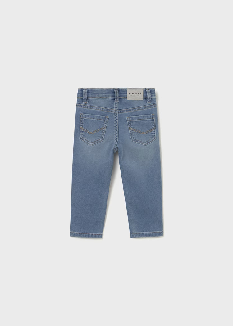MAYORAL SOFT DENIM JEANS - MEDIUM WASH