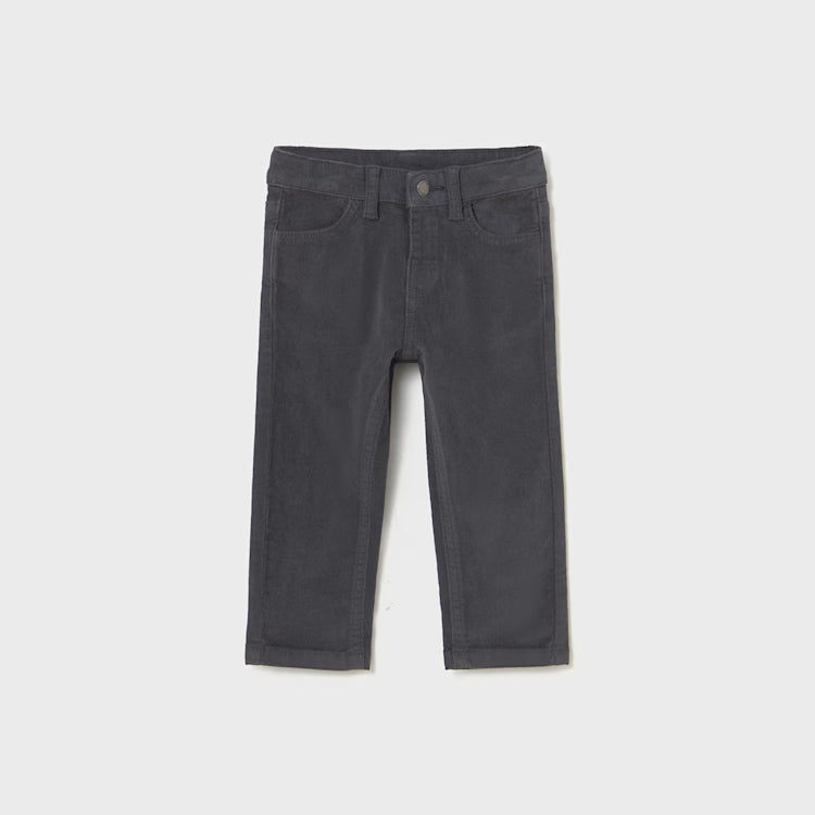 MAYORAL CORD PANTS - SHADOW