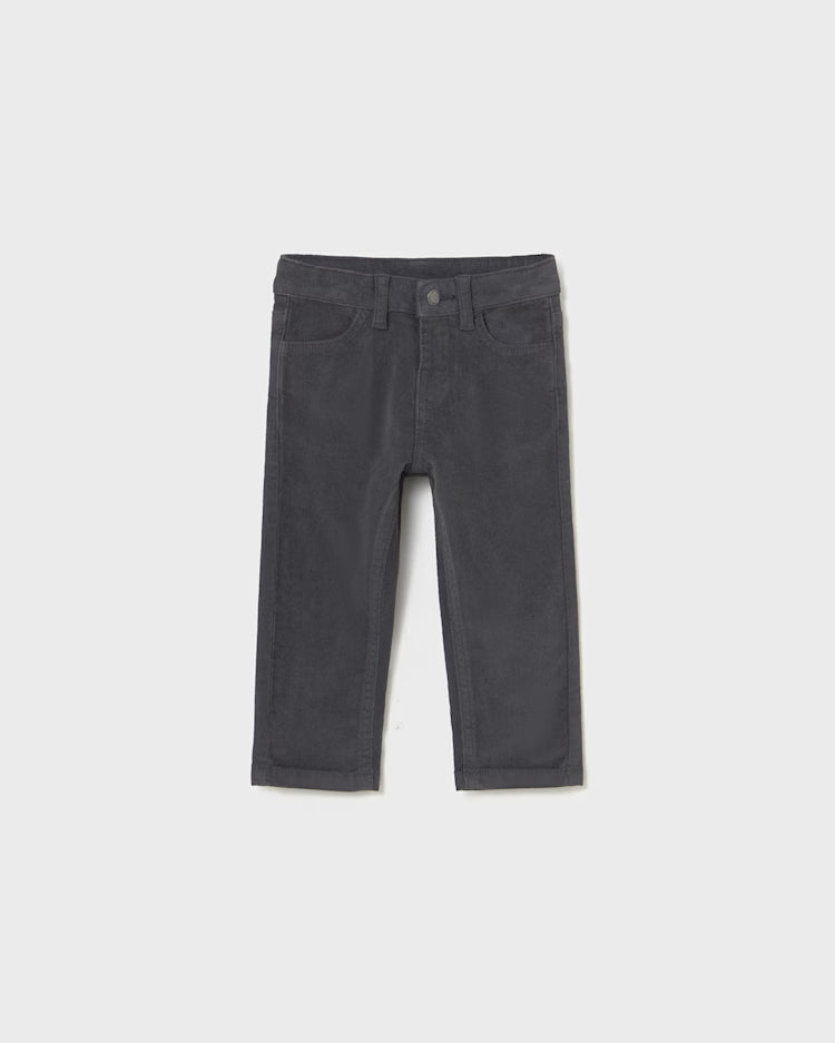 MAYORAL CORD PANTS - SHADOW