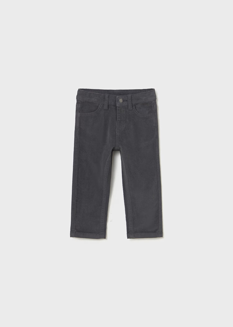 MAYORAL CORD PANTS - SHADOW