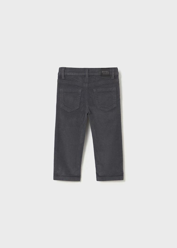 MAYORAL CORD PANTS - SHADOW