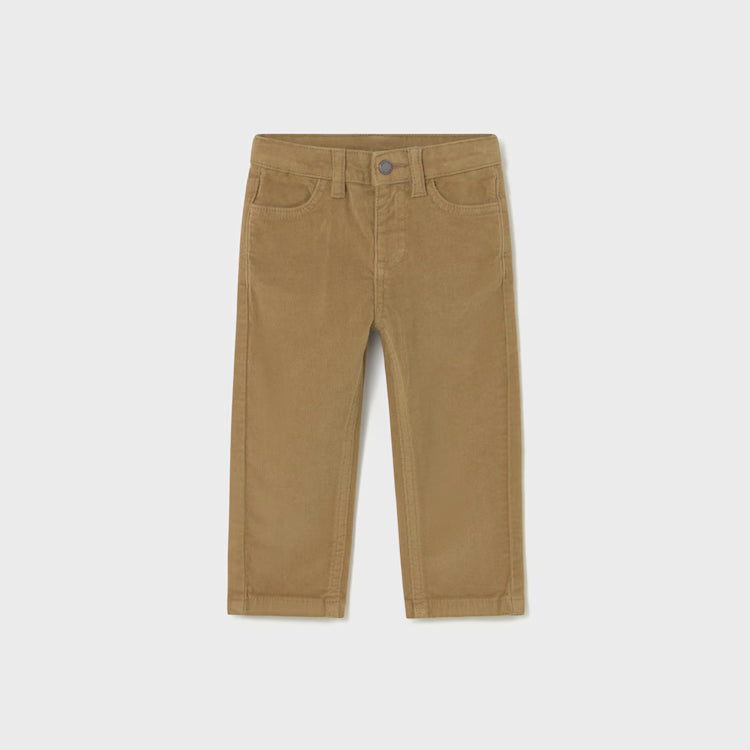 MAYORAL CORD PANTS - WOOD
