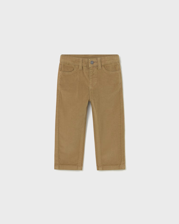 MAYORAL CORD PANTS - WOOD