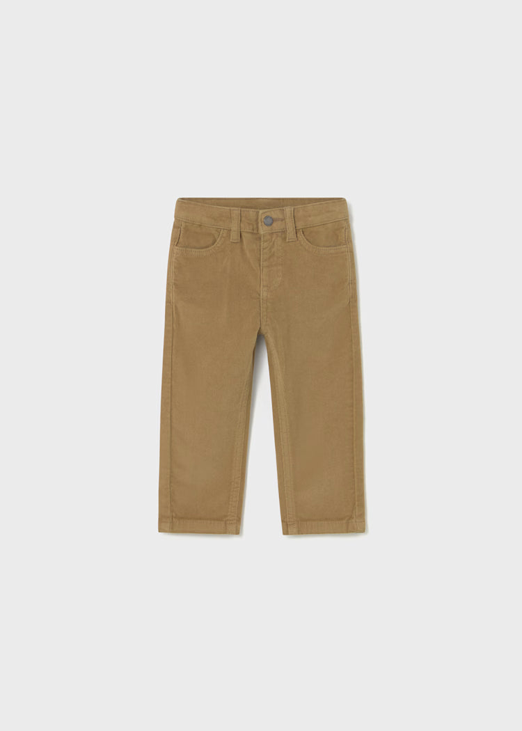 MAYORAL CORD PANTS - WOOD