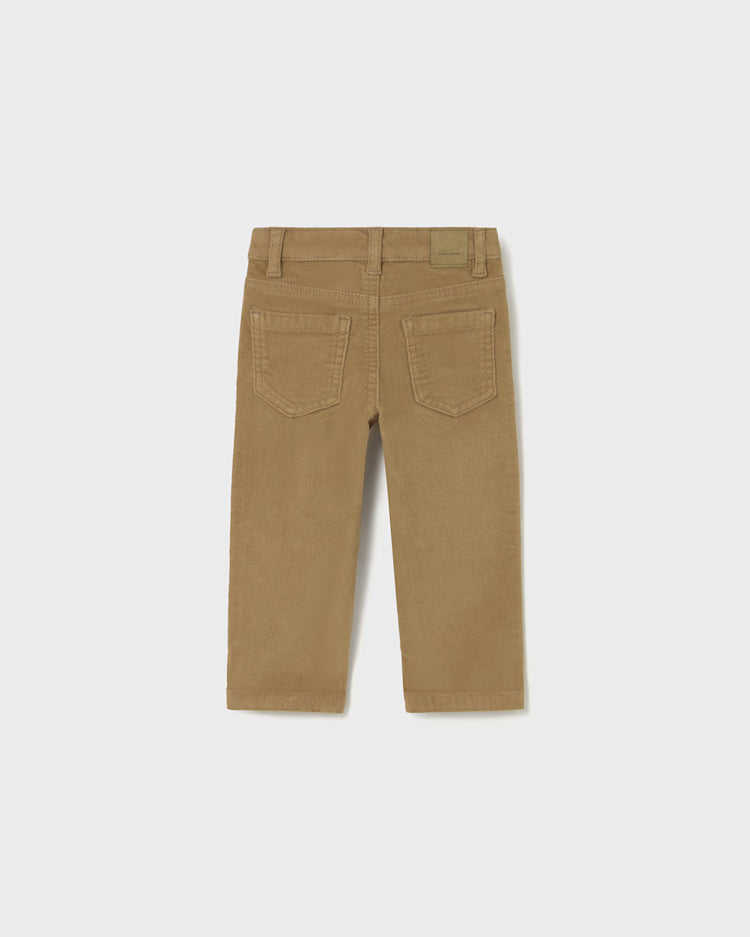 MAYORAL CORD PANTS - WOOD