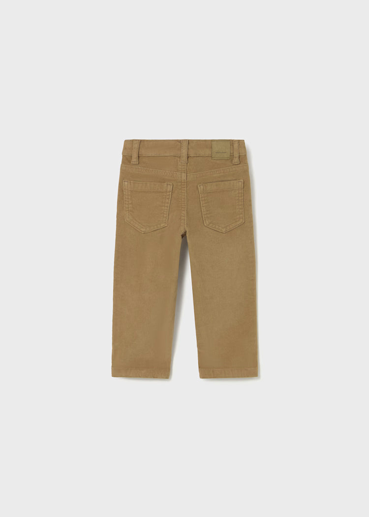 MAYORAL CORD PANTS - WOOD