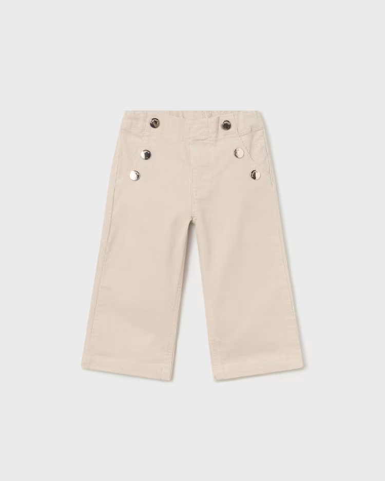 MAYORAL CORD TROUSERS - ALMOND