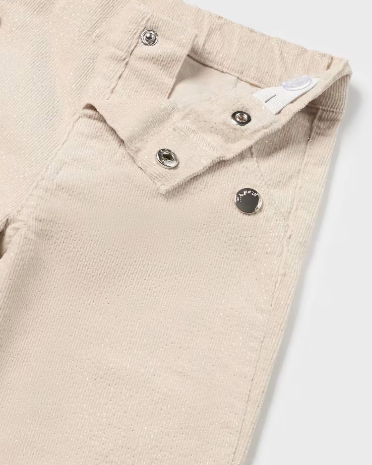 MAYORAL CORD TROUSERS - ALMOND
