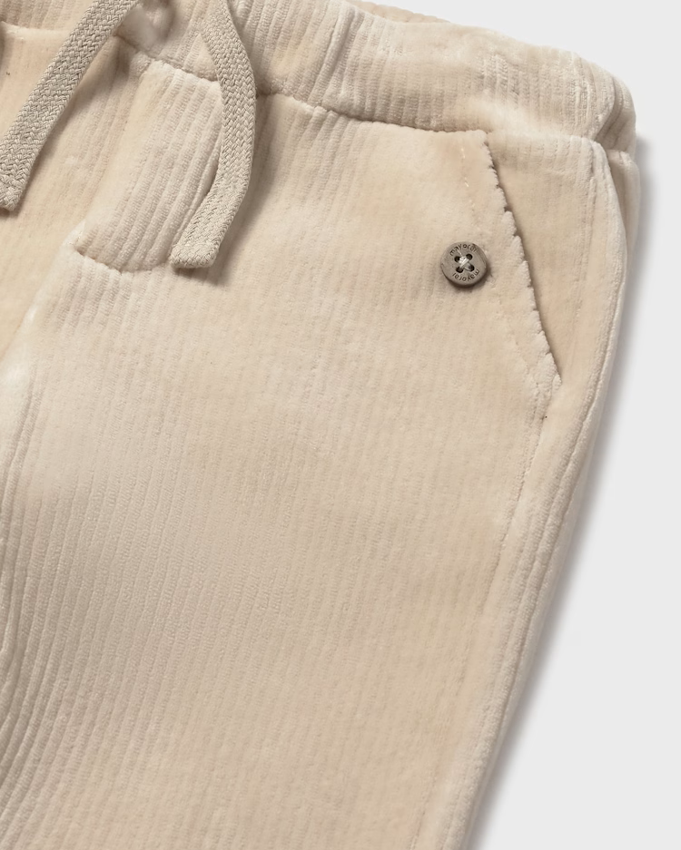 MAYORAL CORDUROY PANTS - CEREAL