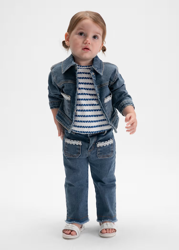MAYORAL JEANS - DARK WASH