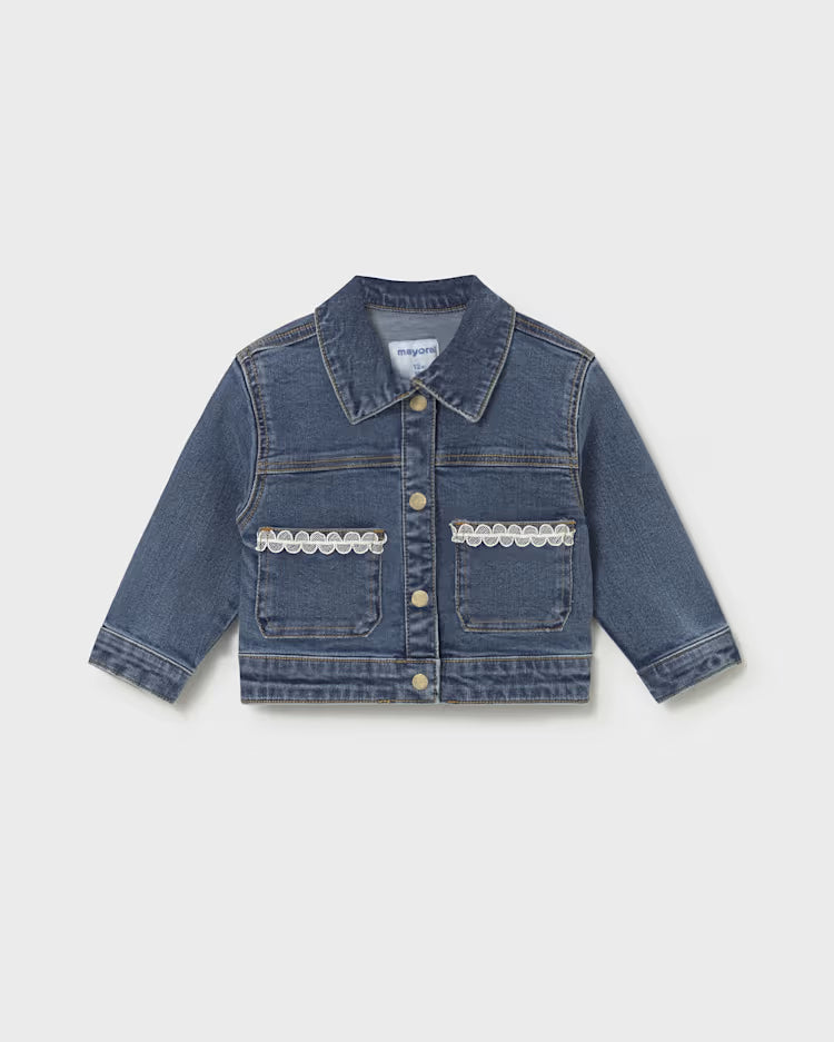 MAYORAL DENIM JACKET - DARK WASH