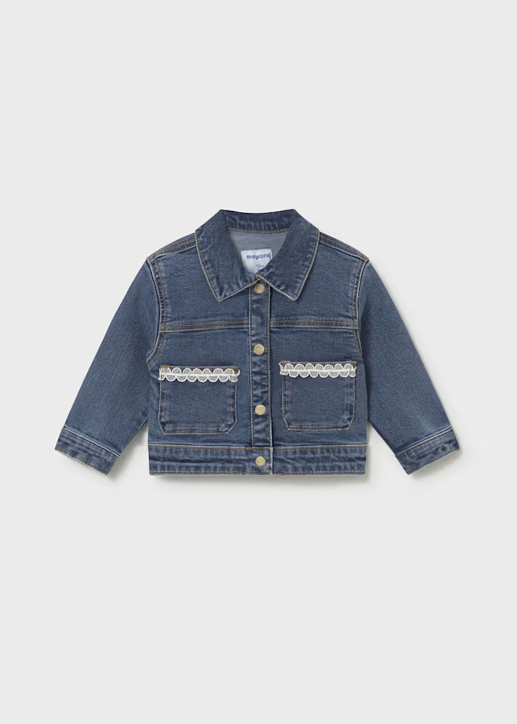 MAYORAL DENIM JACKET - DARK WASH