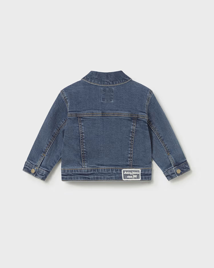 MAYORAL DENIM JACKET - DARK WASH