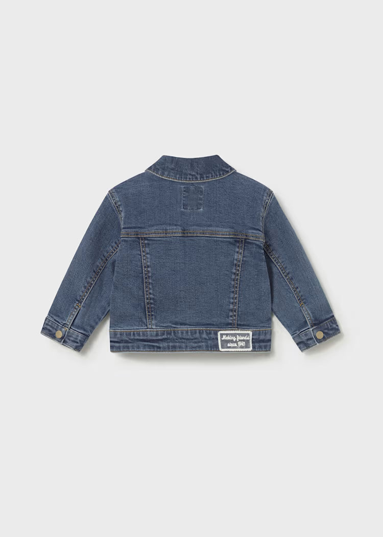 MAYORAL DENIM JACKET - DARK WASH