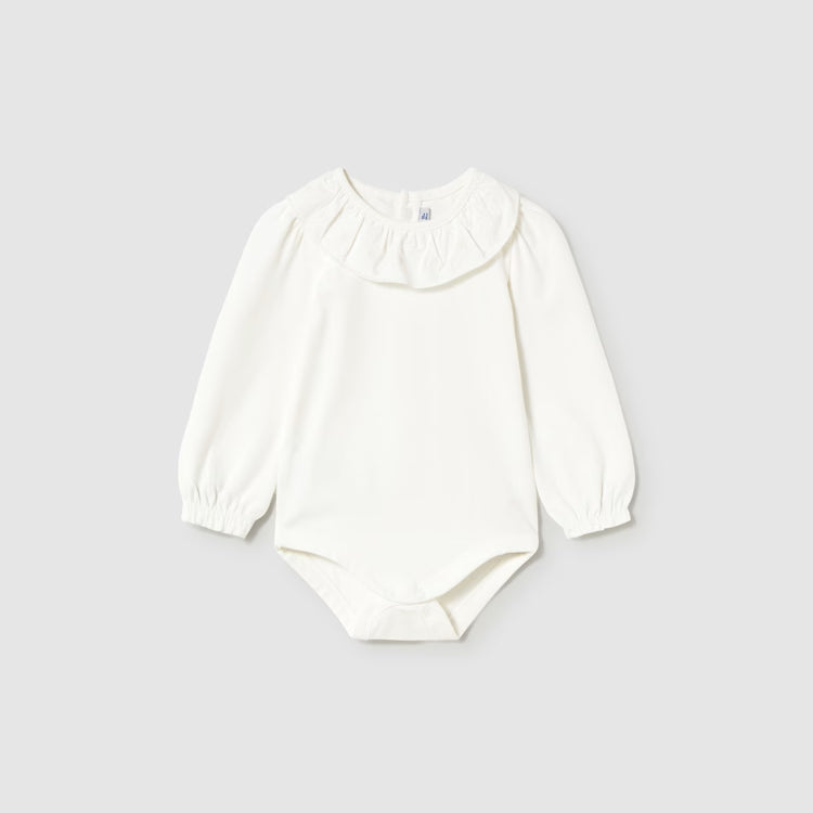 MAYORAL LS BODYSUIT - CREAM
