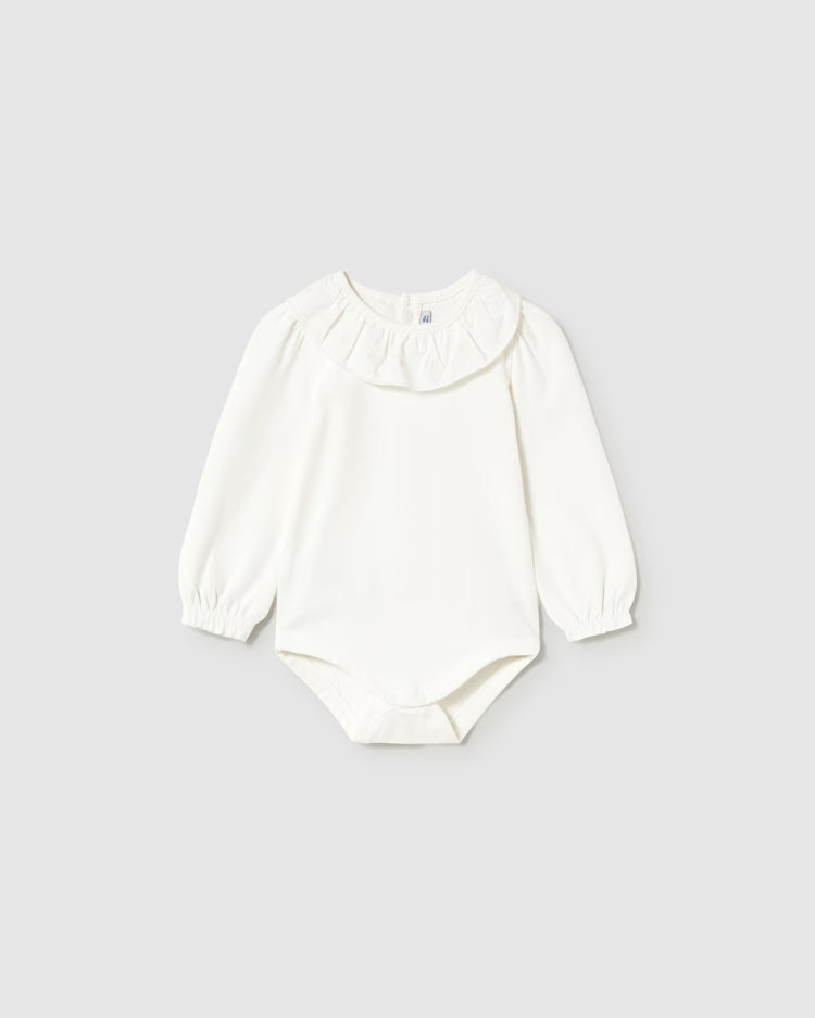 MAYORAL LS BODYSUIT - CREAM