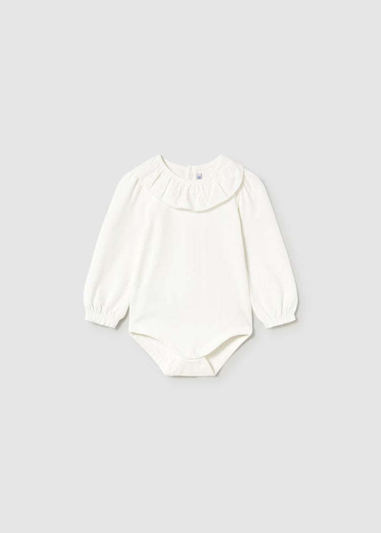 MAYORAL LS BODYSUIT - CREAM
