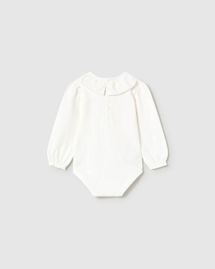 MAYORAL LS BODYSUIT - CREAM