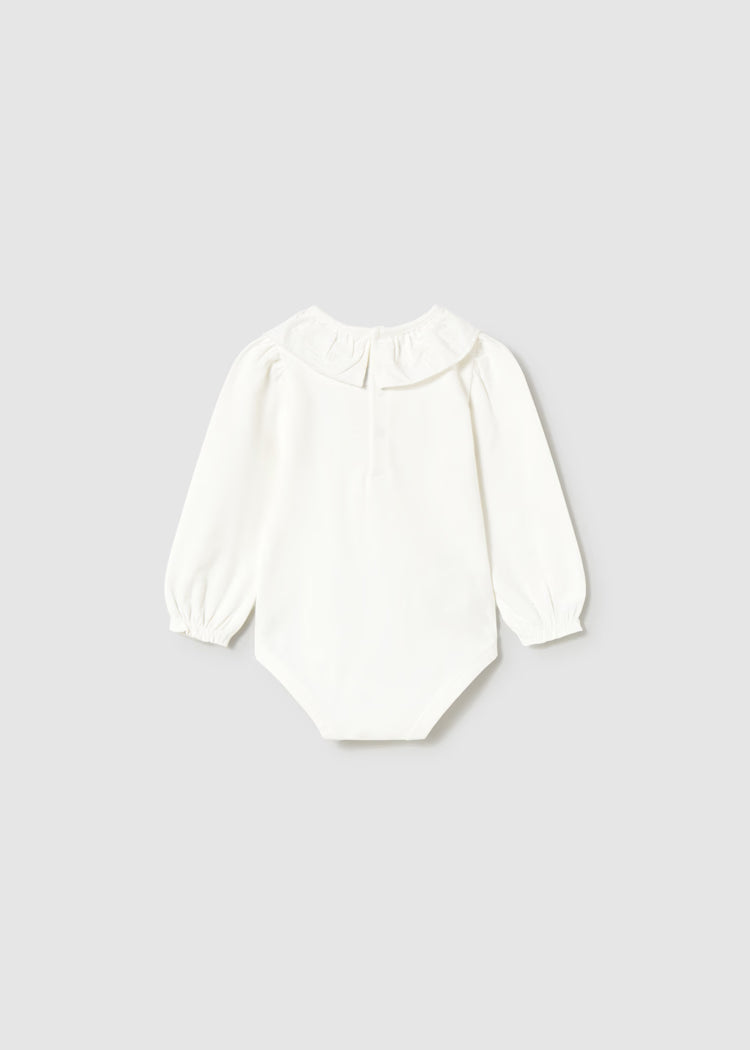 MAYORAL LS BODYSUIT - CREAM