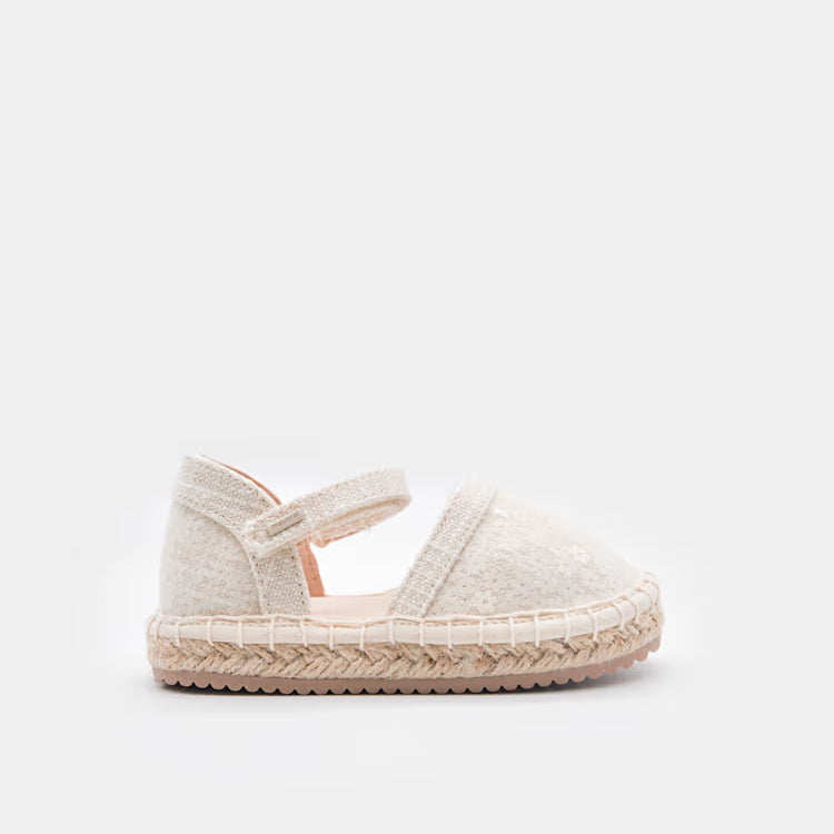 MAYORAL ESPADRILLE SHOE - NATURAL