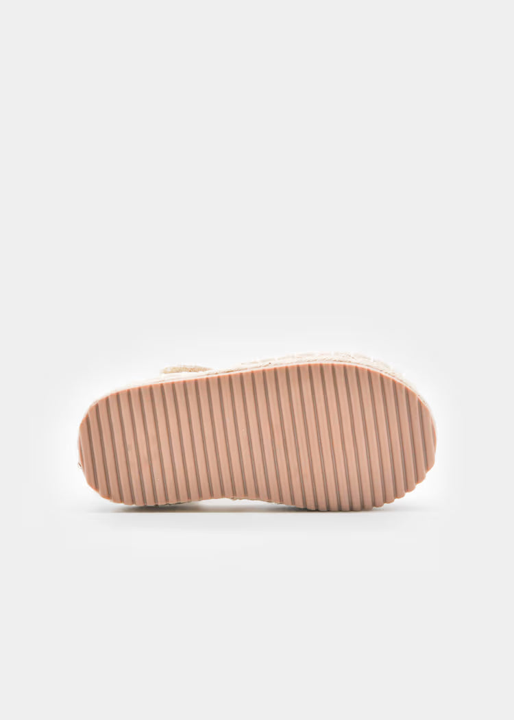MAYORAL ESPADRILLE SHOE - NATURAL