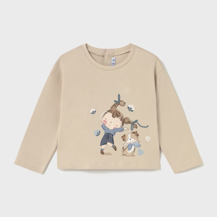 MAYORAL GRAPHIC LS - SAND