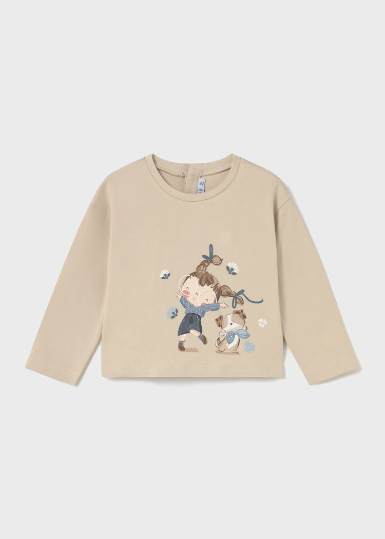 MAYORAL GRAPHIC LS - SAND