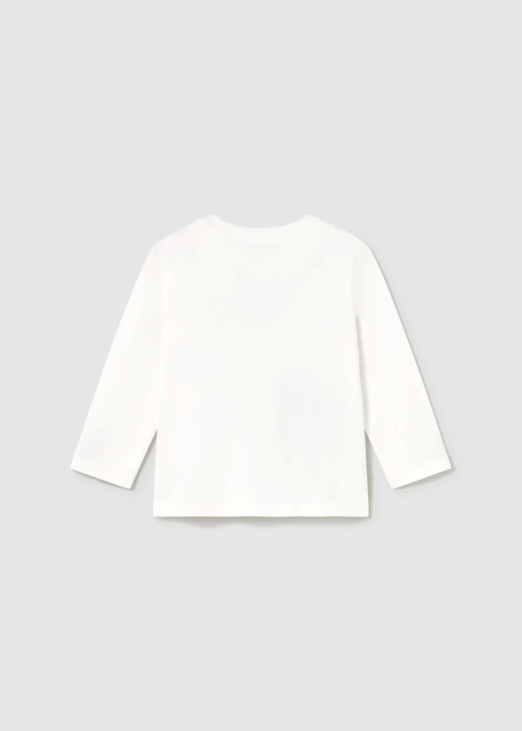 MAYORAL INTERACTIVE FARM SHIRT - CREAM