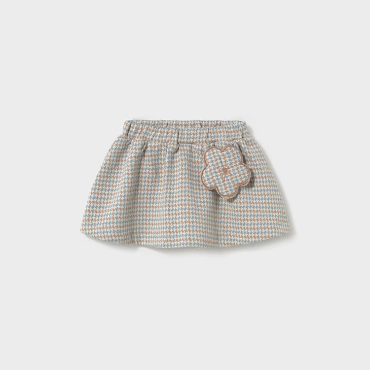 MAYORAL KNIT SKIRT W POCKET - BLUE