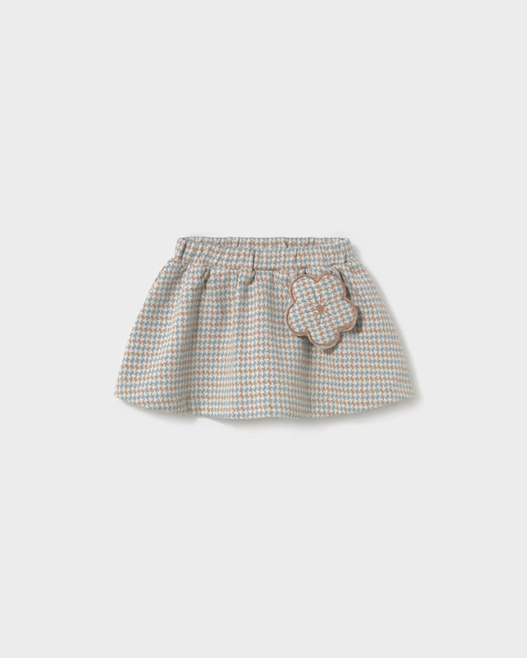 MAYORAL KNIT SKIRT W POCKET - BLUE