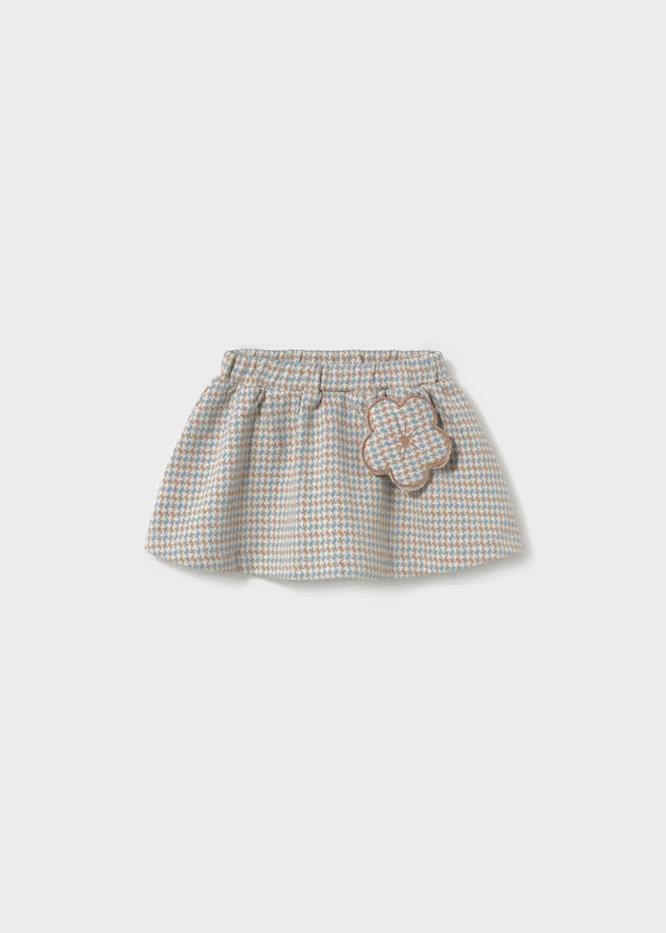 MAYORAL KNIT SKIRT W POCKET - BLUE