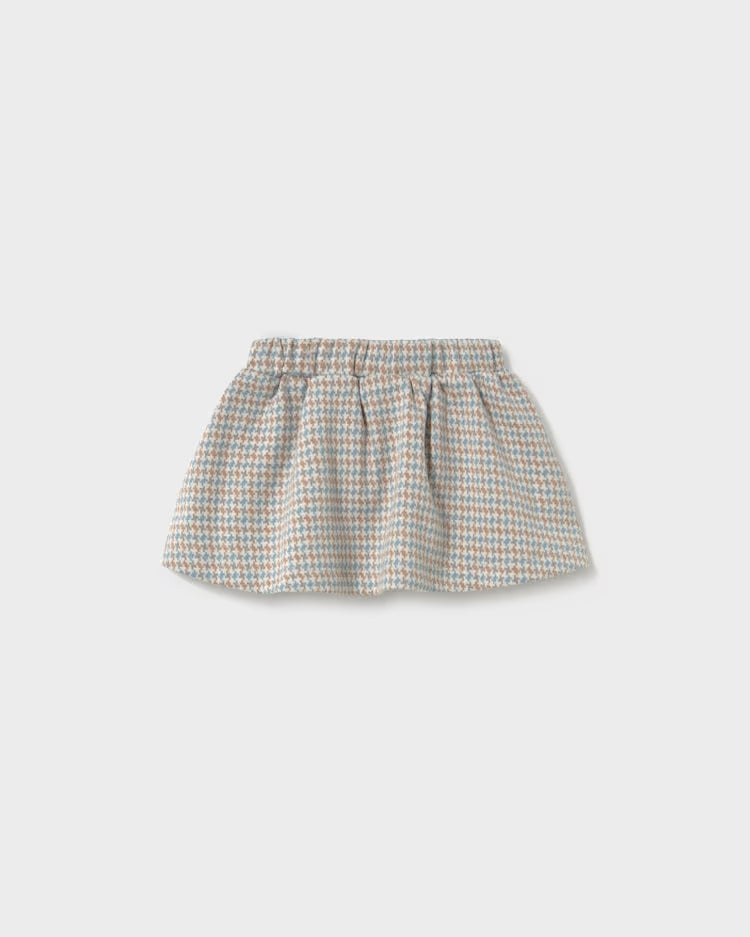 MAYORAL KNIT SKIRT W POCKET - BLUE