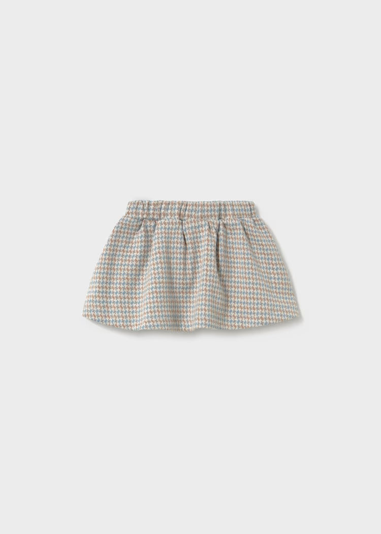 MAYORAL KNIT SKIRT W POCKET - BLUE